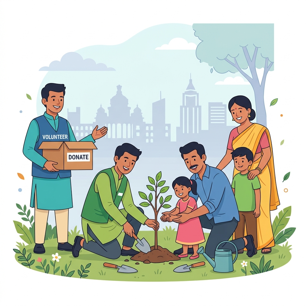 Warriors Donation Illustration