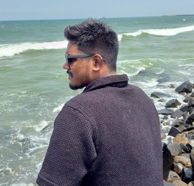 N Lathiesh, President of Rotaract Club of Bangalore Warriors